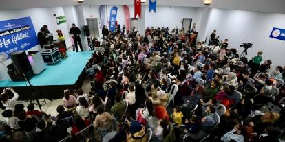 Sivas’ta Çocuklara Ramazan Eğlencesi