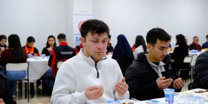SCÜ İmranlı MYO’da Birlik ve Dayanışma İftarı