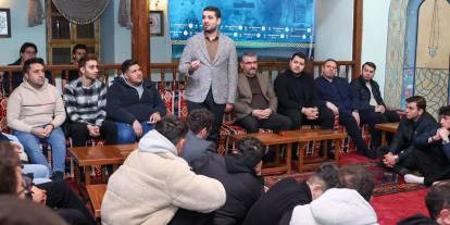Sivas’ta “Söz Gençlikte Ramazan” Buluşması