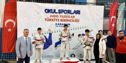 Tatamide gururlandıran Sivas başarısı