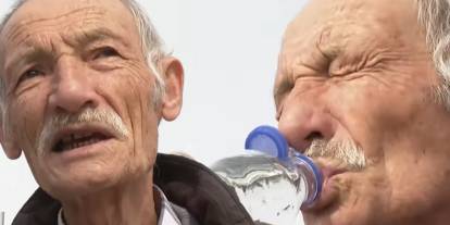 34 yıldır su içmiyor! “Zehir gibi geliyor bana, tiksiniyorum”