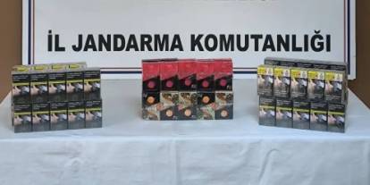 Kaçakçılık operasyonunda 8 kişi hakkında adli işlem yapıldı