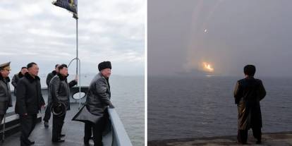 Dünyanın gözü Orta Doğu'dayken Kim'den düşmanlarına gözdağı!