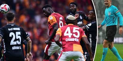 Derbiye sürpriz hakem: Ozan Ergün'ün şaşırtan Beşiktaş ve Galatasaray karnesi