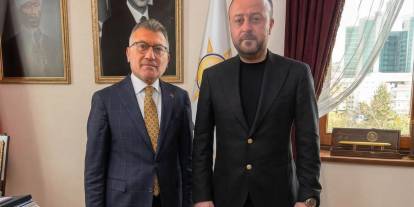 Özçoban’dan AK Parti Grup Başkanı Güler’e ziyaret