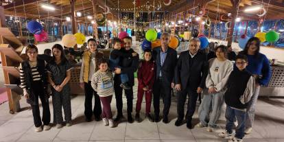 Gemerek’te Çocuklara Özel İftar Programı