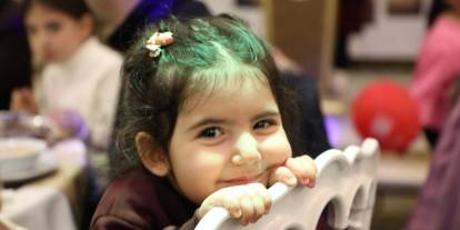 Sivas’ta Dünya Yetimler Günü’nde gönüller aynı sofrada buluştu