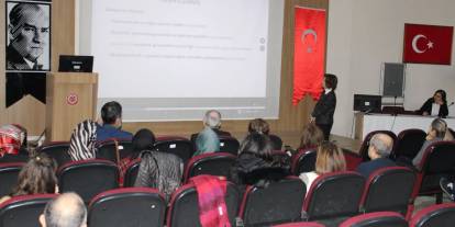 SCÜ'de  akademik vizyon çalıştayı