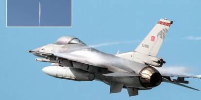 Türk Jetleri sınır hattında alarmda