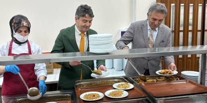 SCÜ'den Şefik Sümbüloğlu Adına Ramazan Sofrası