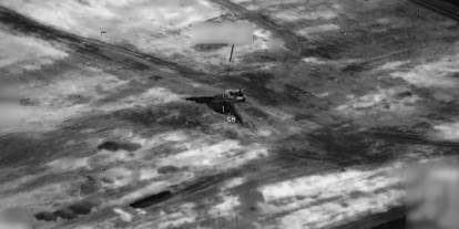 ABD ordusu, İran’a ait vurulan hedeflerin görüntülerini paylaştı