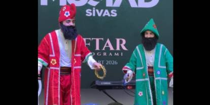 Sivas’ta gönüller iftar sofrasında buluştu