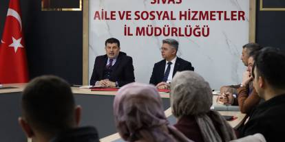 Sivas’ta Çocuk Hizmetleri Değerlendirme Toplantısı Yapıldı