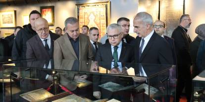 Sivas'ta Kutsal Emanetler ve Vakıflar Sergisi açıldı