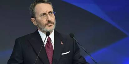 Türkiye'nin Vatikan Büyükelçiliği'ne Fahrettin Altun atandı