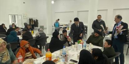 Ulaş’ta kalpler yetimlerle buluştu