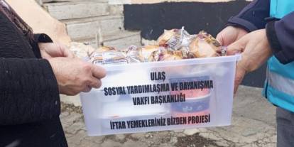 Sivas’ta yaşlı ve engellilere Ramazan desteği