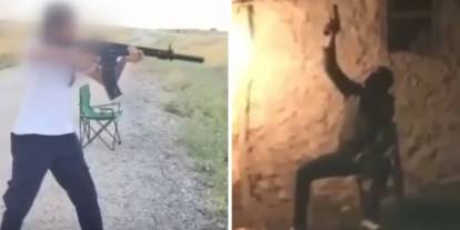 Sosyal medyada silahlı fotoğraf paylaşan 26 şüpheli gözaltında