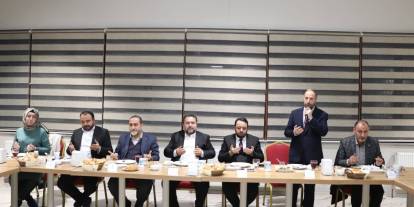 Sivas'ta müftülükten iftar programı