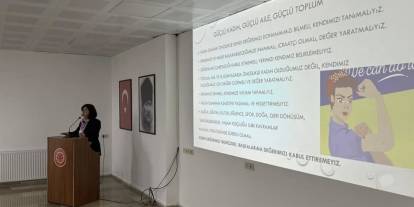 SCÜ'de kadınların ekonomiye katkısı ele alındı