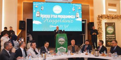 MERDER’den birlik iftarı