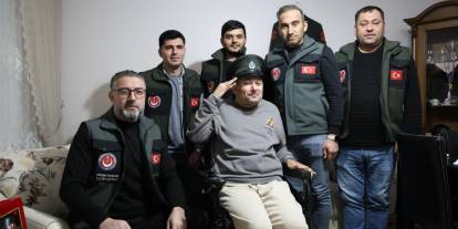 Sivaslı kahraman 5 yıl sonra ayağa kalktı, gazilik için hak arıyor