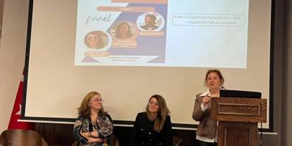 “Güçlü Kadın, Güçlü Toplum” Sivas’ta konuşuldu