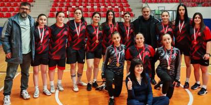 Sivaslı sporcular Kayseri’de göz doldurdu