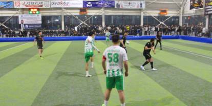 Kayseri’de Sivaslılar sahada buluştu