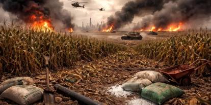 Savaş tarlayı vurdu! Küresel gıda krizi kapıda