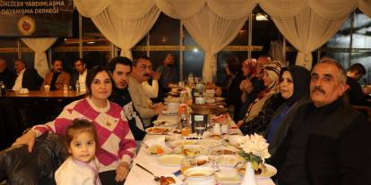 Sivas'ta iftarda manevi paylaşım ve dayanışma ruhu