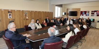 Vali Şimşek'ten İzzettin Keykavus Anadolu Lisesi’ne Ziyaret