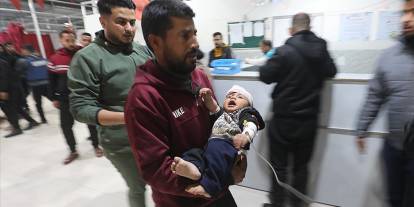 Gazze'de can kaybı 72 bin 133'e yükseldi