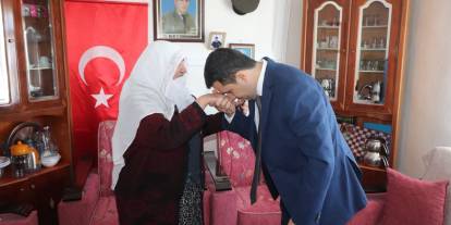 Kaymakam Yıldız, Şehit Anneleriyle Bir Araya Geldi