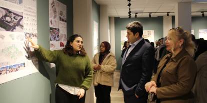Mimarlık öğrencilerinden “Odak Kampüs” sergisi