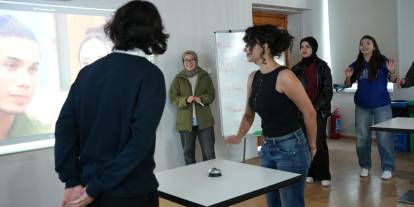 Sivas’ta Tıp Öğrencilerinden Dijital Mizah Şovu