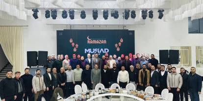 MÜSİAD Sivas’ta 12. geleneksel sahur buluşması