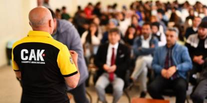 Sivas Cumhuriyet Üniversitesi afet modelinde öncü