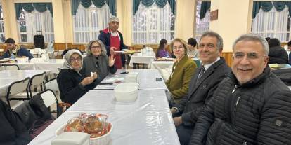 Dr. Hidayet Çolakoğlu Anısına Öğrencilere İftar