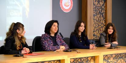 Sivas’ta “Sanayinin Kadın Ustaları” öğrencilerle buluştu