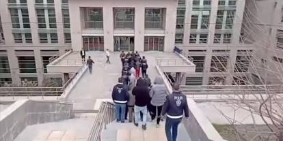 24 ilde siber operasyonu! 162 kişi tutuklandı