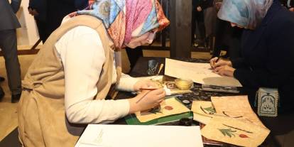 “Gönülden Yansımalar” sanatseverlerle buluştu