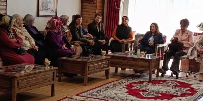 Sivas’ta kadınlar günü söyleşisi