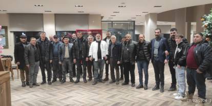 Sivas'ta üreticiler iftarda buluştu