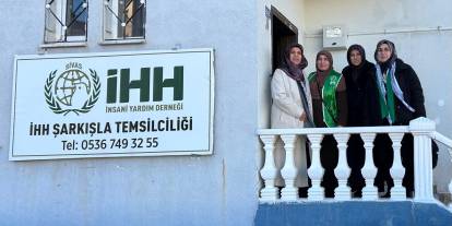 Sivas İHH Şarkışla’da Hem İftar Açtı Hem Yardımda Bulundu