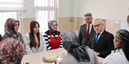 Sivas’ta kadının gücü ADEM kurslarıyla hayat buluyor