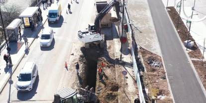 SCÜ'de kampüs altyapısı yenileniyor