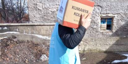 Diyanet Gençlikten Şarkışla’da dayanışma atağı