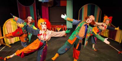 Sivas’ta “Toti ile Poti” sahnede