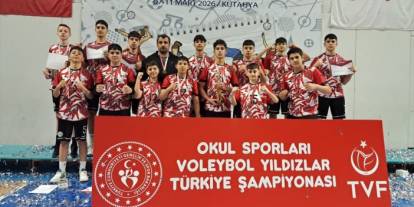 Sivaslı öğrenciler Türkiye şampiyonasında parladı